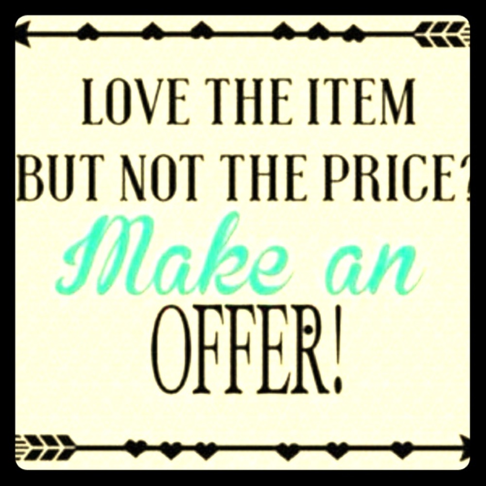 Make me an offer!
